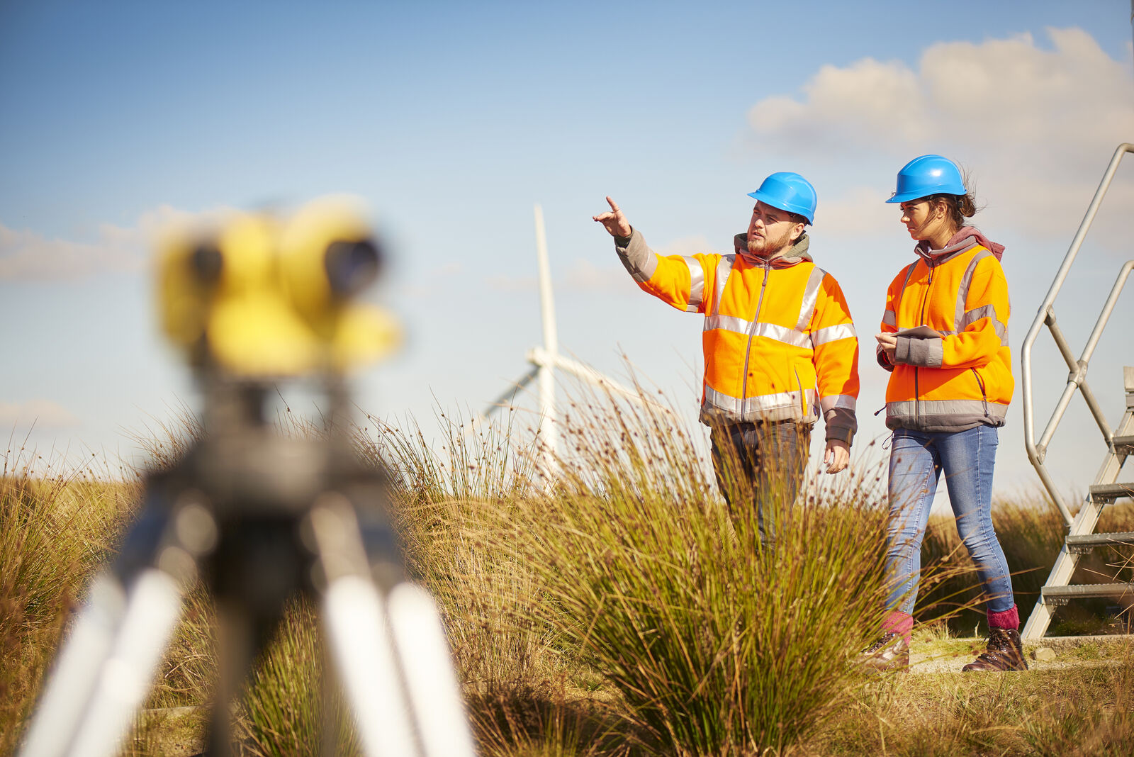 Visualisatie van energieproblemen op bedrijventerreinen